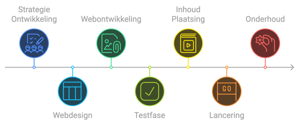 Hoe gaat het website laten maken proces